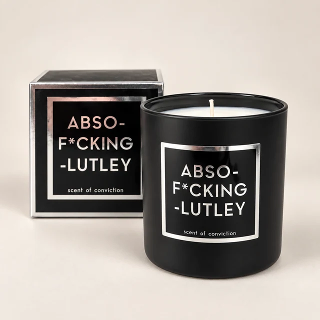 Absolutely Candle — Scent of Conviction