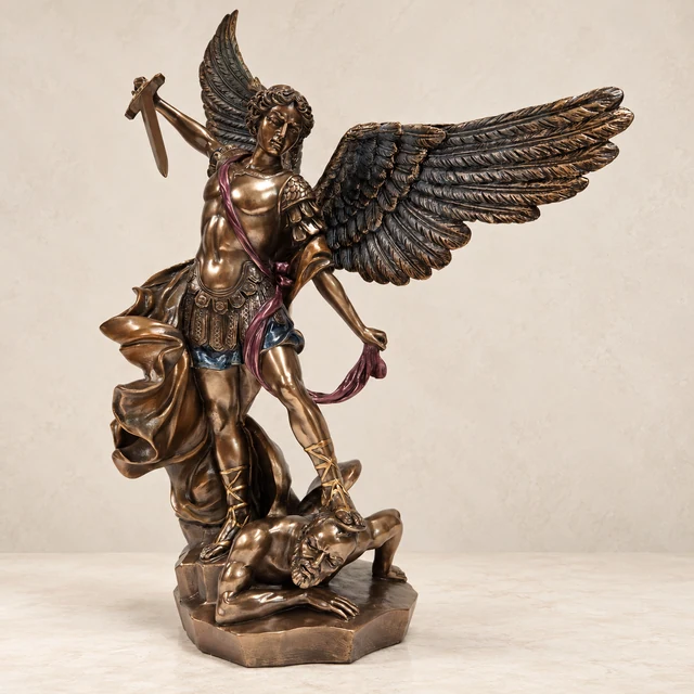 Archangel St. Michael Sculpture