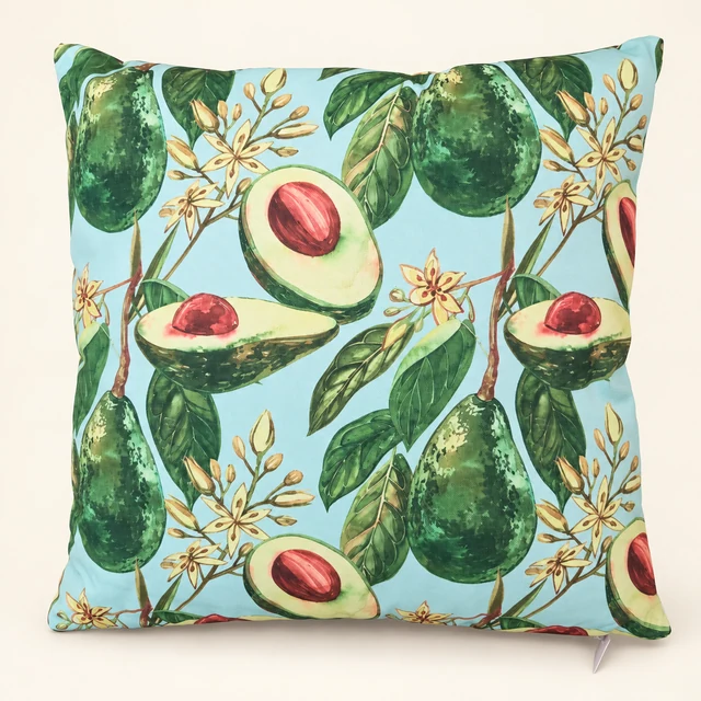 Avocado Outdoor Pillow