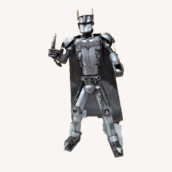 Batman Metal Sculpture