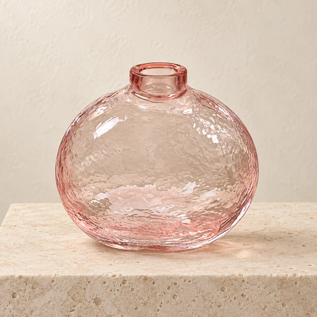 Brielle Blush-Pink Budvase