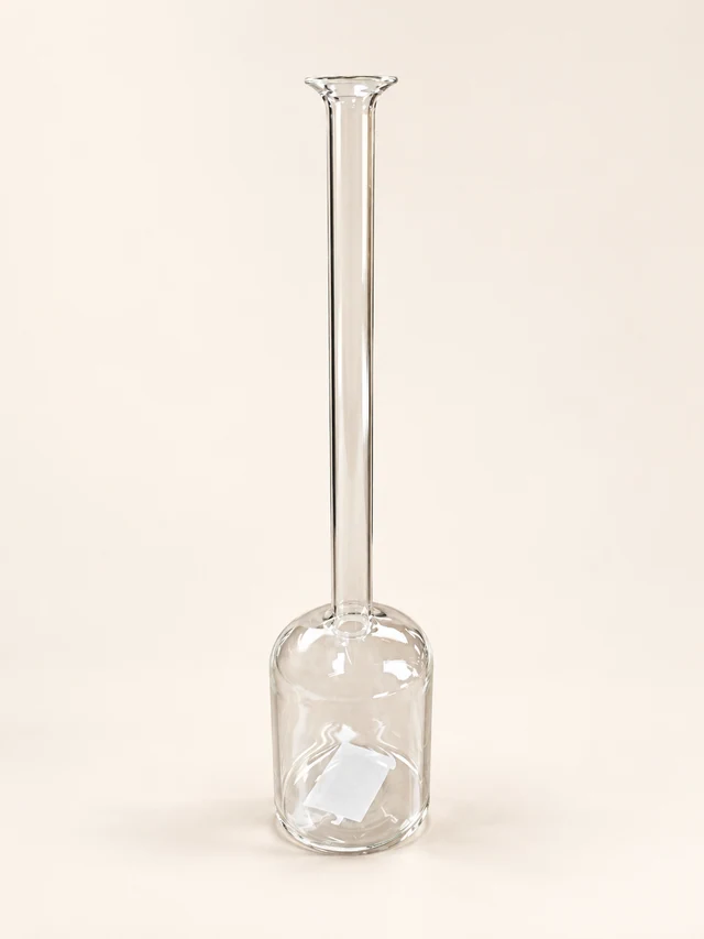 Clear Guru Budvase — 13.5 Inch