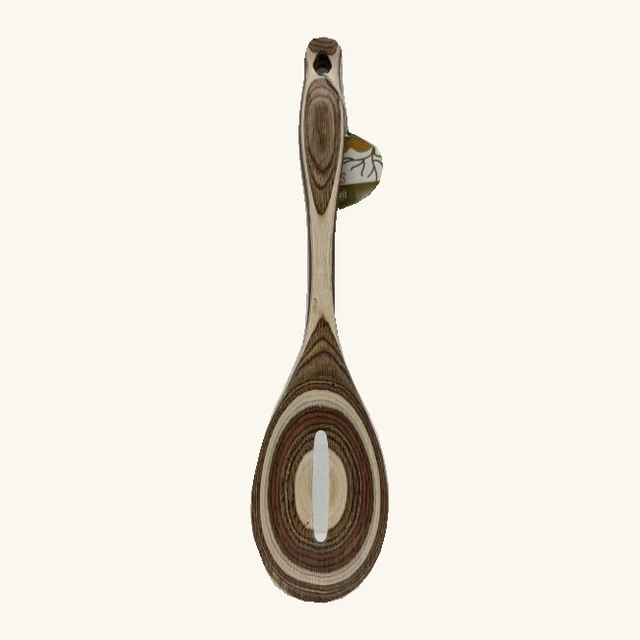 Drift 12-Inch Slotted Spoon with its original attached retail tag