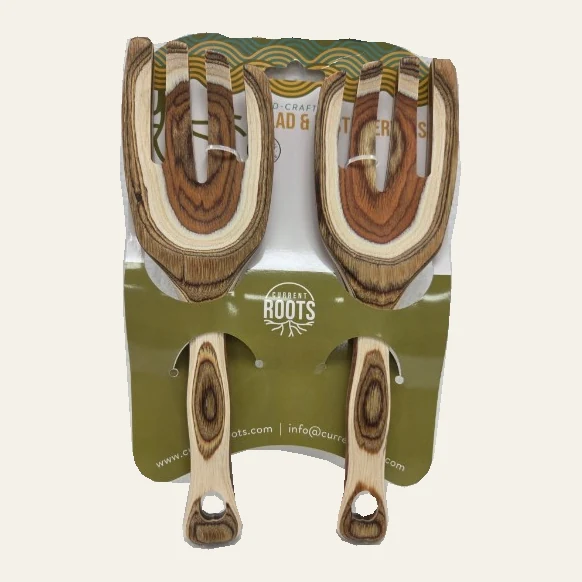 Drift 9-Inch Salad Hands — Pair secured to the original retail card