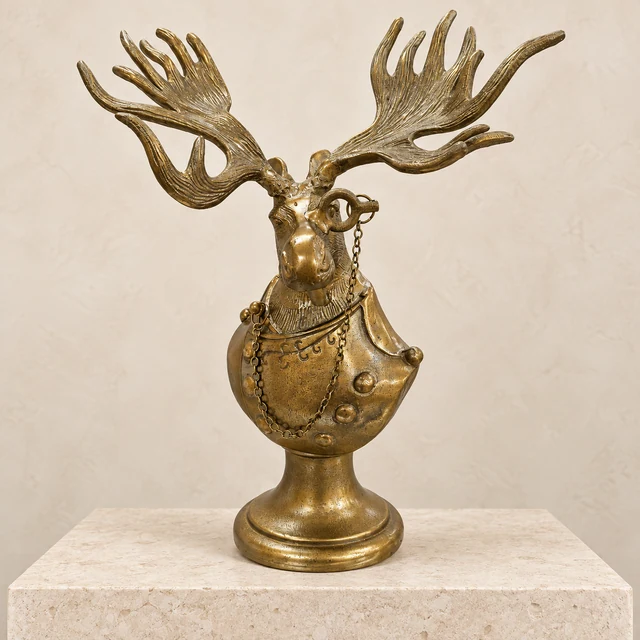 Eugene Moose Bust