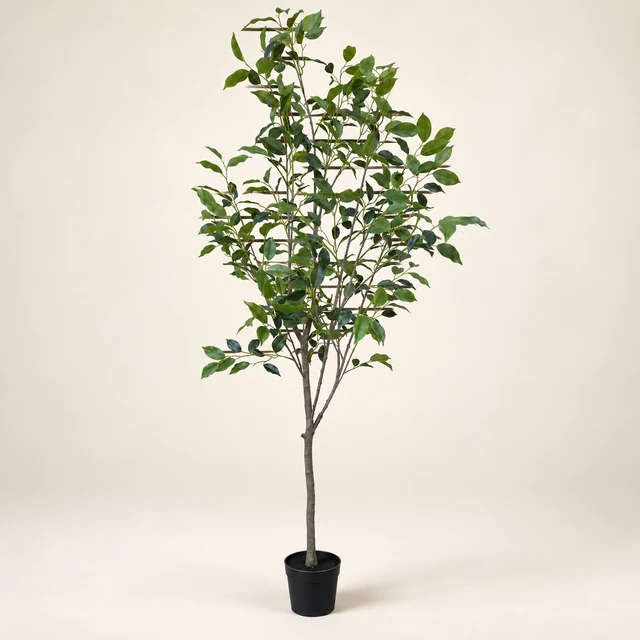 Faux Weeping Fig Tree