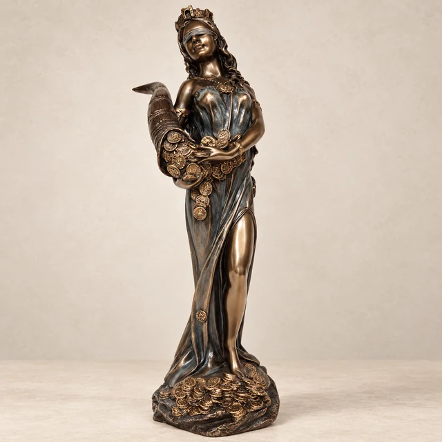 Fortuna Sculpture