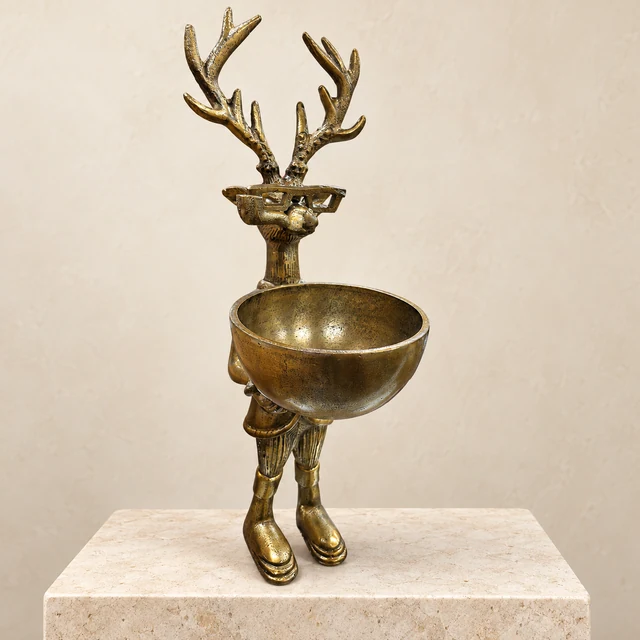 Frankie Deer Dish Stand