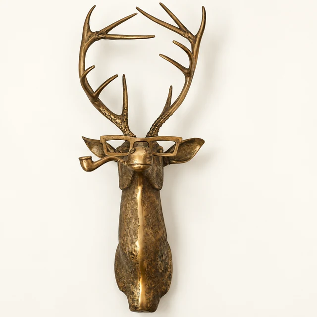 Frankie Stag Wall Mount — 47 Inch
