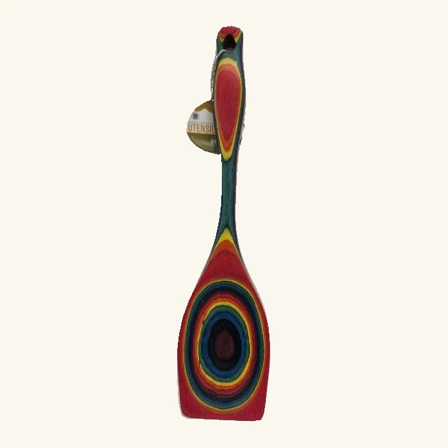 Fusion 12-Inch Scraping Spoon with its original attached supplier tag