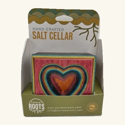 Fusion Salt Cellar with original retail packaging