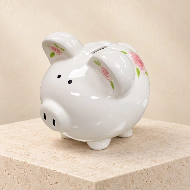 Gypsy Rose Large Piggy Bank