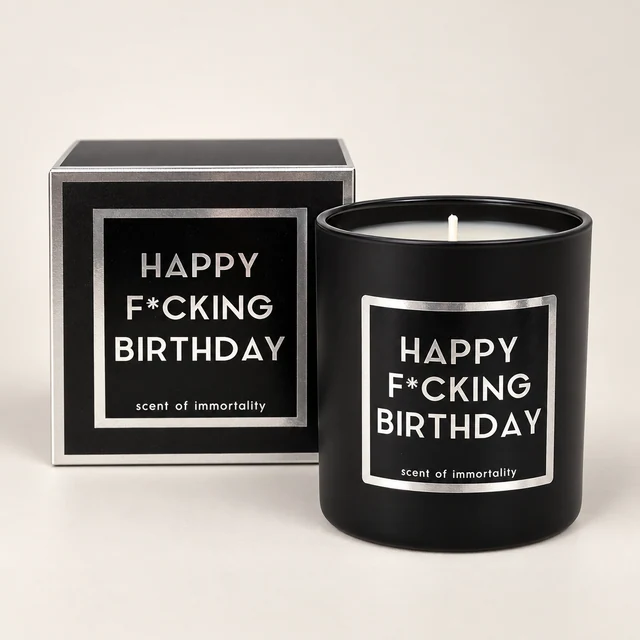 Happy F*CKING Birthday Candle