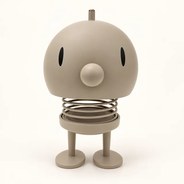 Hoptimist Bumble Speaker — Large, Soft Latte