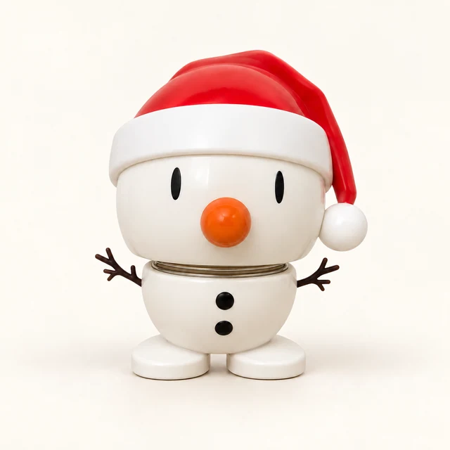 Hoptimist Santa Snowman — Small