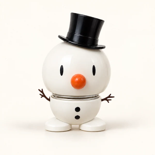 Hoptimist White Snowman — Small