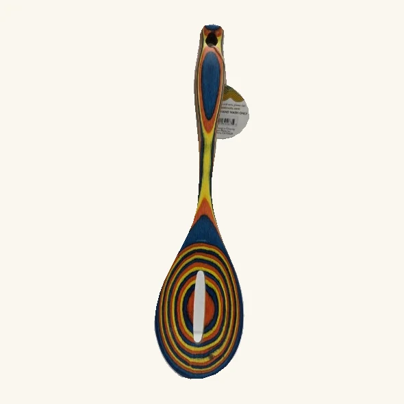Horizon 12-Inch Slotted Spoon with its original attached supplier tag