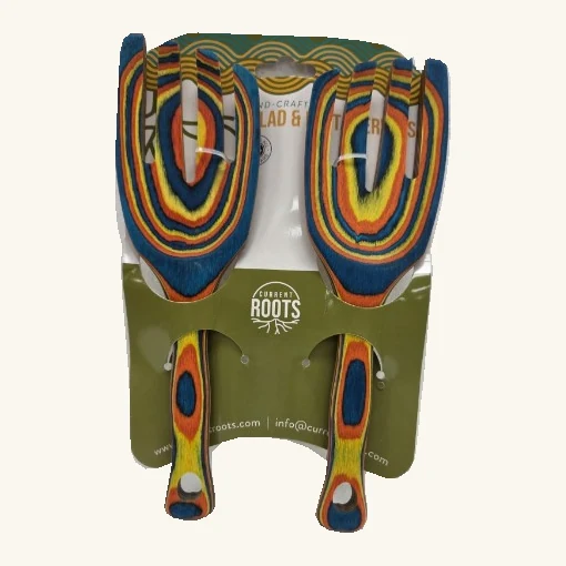 Horizon 9-Inch Salad Hands — Pair with original retail packaging