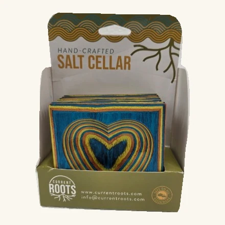 Horizon Salt Cellar with original retail packaging