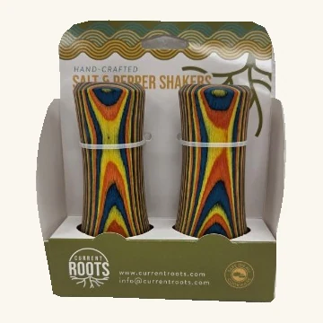 Horizon Salt & Pepper Shaker Set with original retail packaging