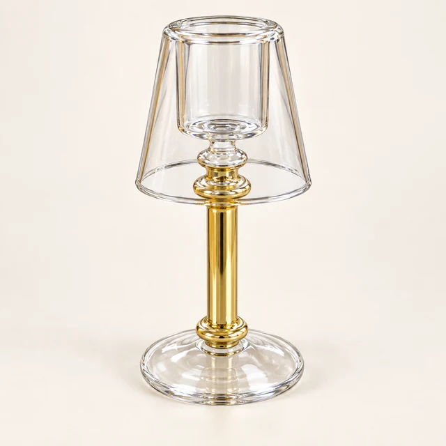 Isola Gold Tealight Lamp