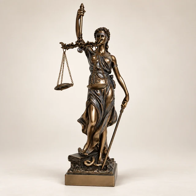 Lady Justice Sculpture