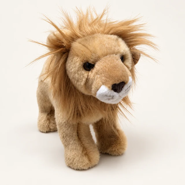Lion Plush — 10 Inch