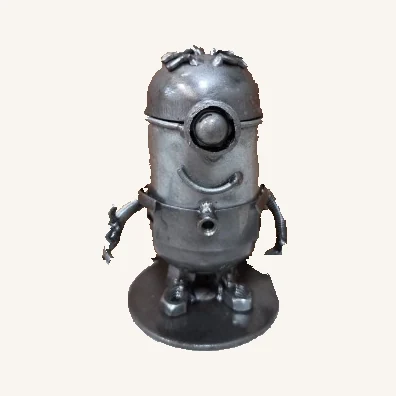 Minion Stuart Metal Sculpture