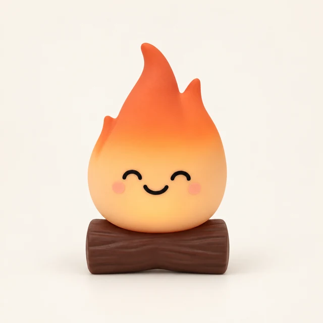Mushi Smiling Fire Light