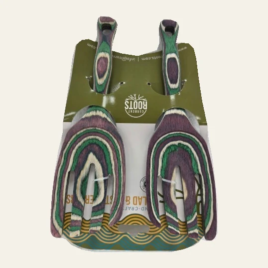 Mystic 9-Inch Salad Hands — Pair secured to the original retail card