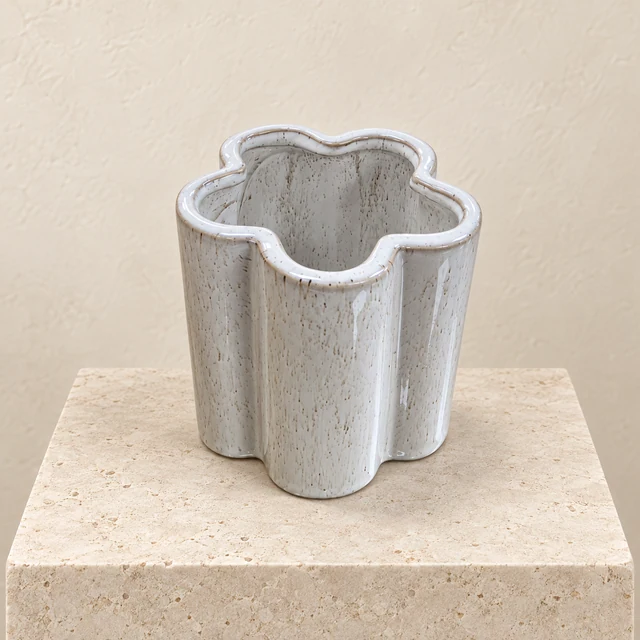 Petal Vase — 4 Inch