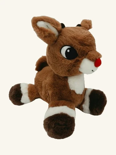 Rudolph Reindeer Plush — 12 Inch