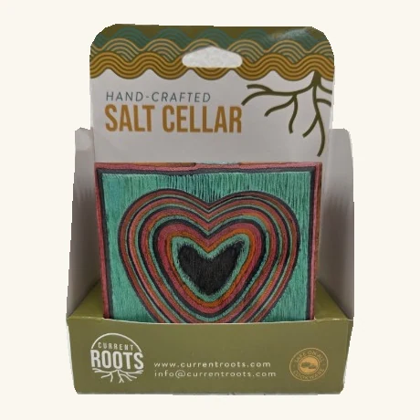 Shakka Guava Salt Cellar with original retail packaging