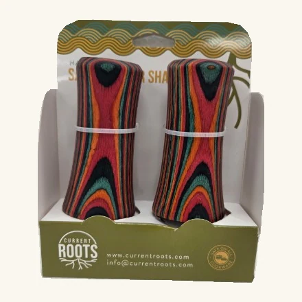 Shakka Guava Salt & Pepper Shaker Set with original retail packaging