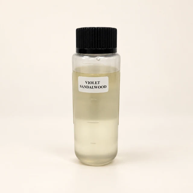 Violet Sandalwood Fragrance Oil — 100 mL
