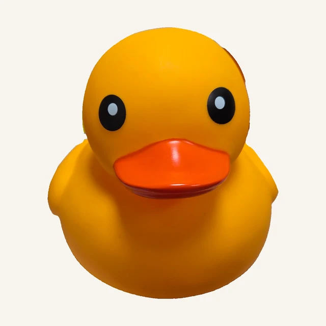 Yellow FiZZLeS Duck — 33 cm